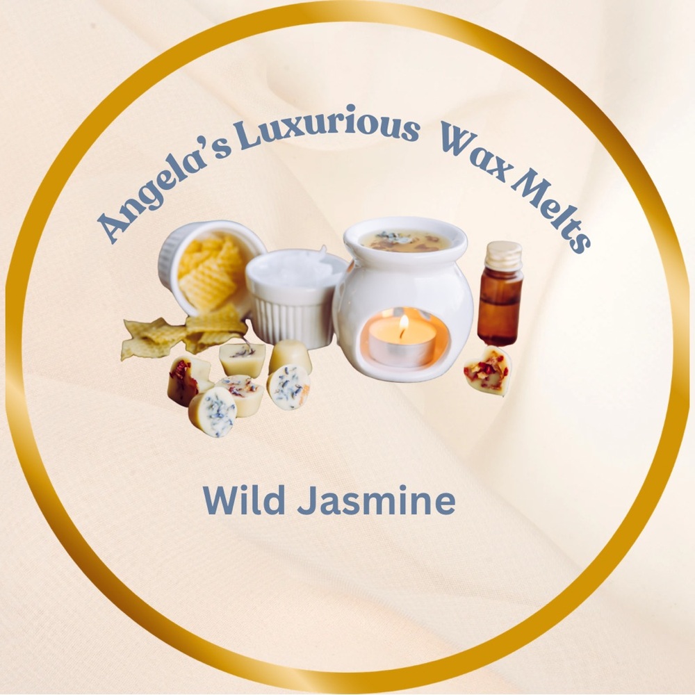 Wild Jasmine Wax Melts - Picture 3 of 3